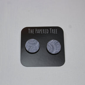 The Papered Tree Statement Assorted Stud Earrings