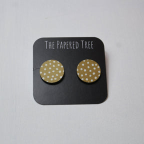 The Papered Tree Statement Assorted Stud Earrings