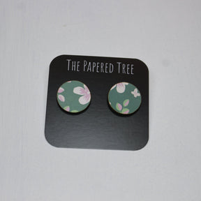 The Papered Tree Statement Assorted Stud Earrings