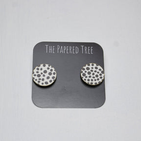 The Papered Tree Statement Assorted Stud Earrings