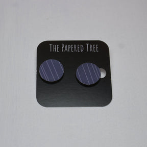 The Papered Tree Statement Assorted Stud Earrings