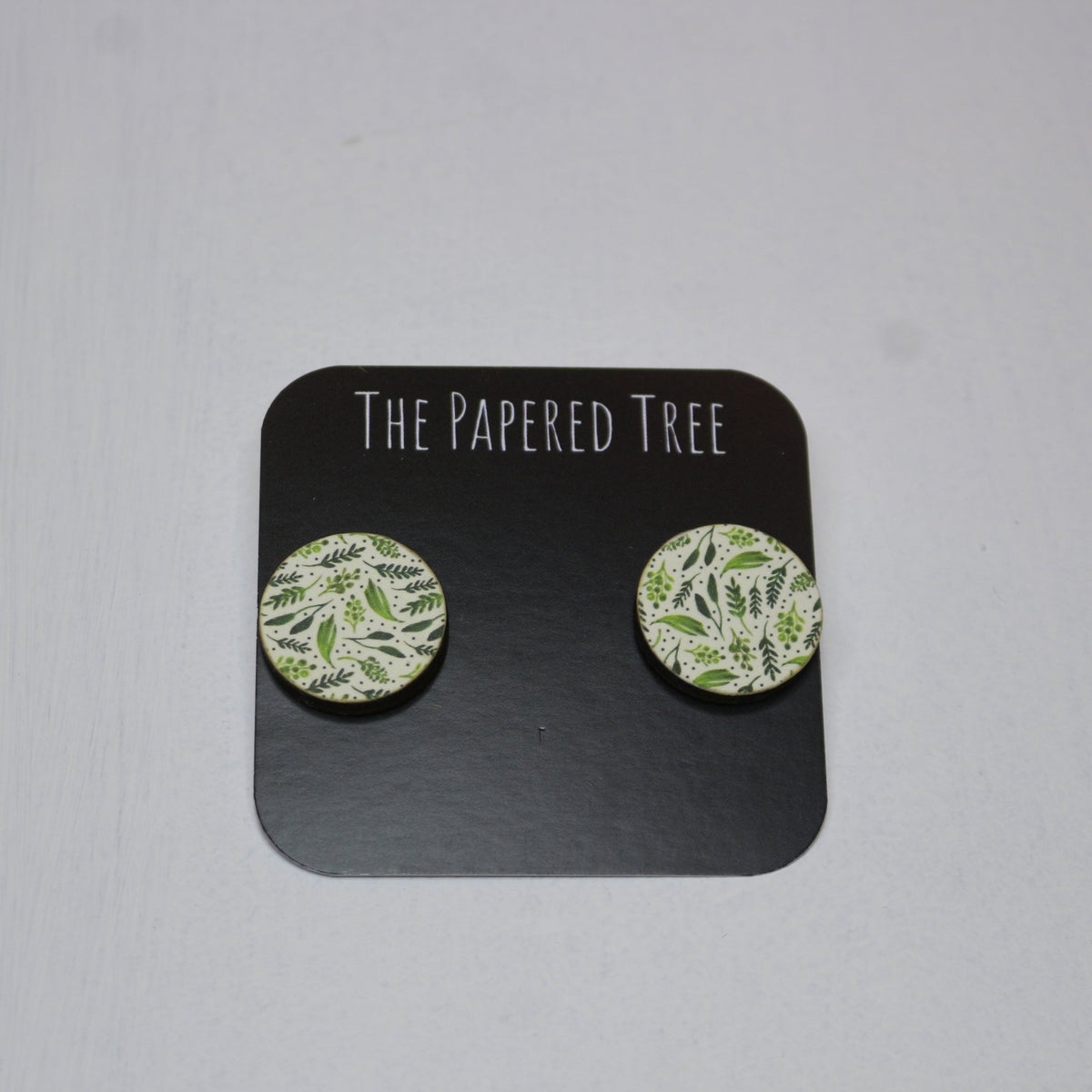 The Papered TreeThe Papered Tree Statement clip on Stud Earrings #same day gift delivery melbourne#
