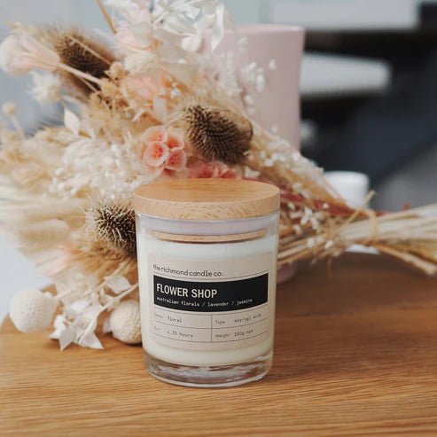 The Richmond Candle Co - FLOWER SHOP #same day gift delivery melbourne#