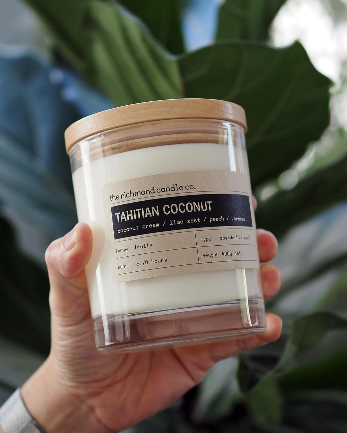 The Richmond Candle Co.The Richmond Candle Co - TAHITIAN COCONUT #same day gift delivery melbourne#