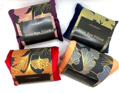 Thurlby Herb Farm Gingko Bliss herbal eye pillow