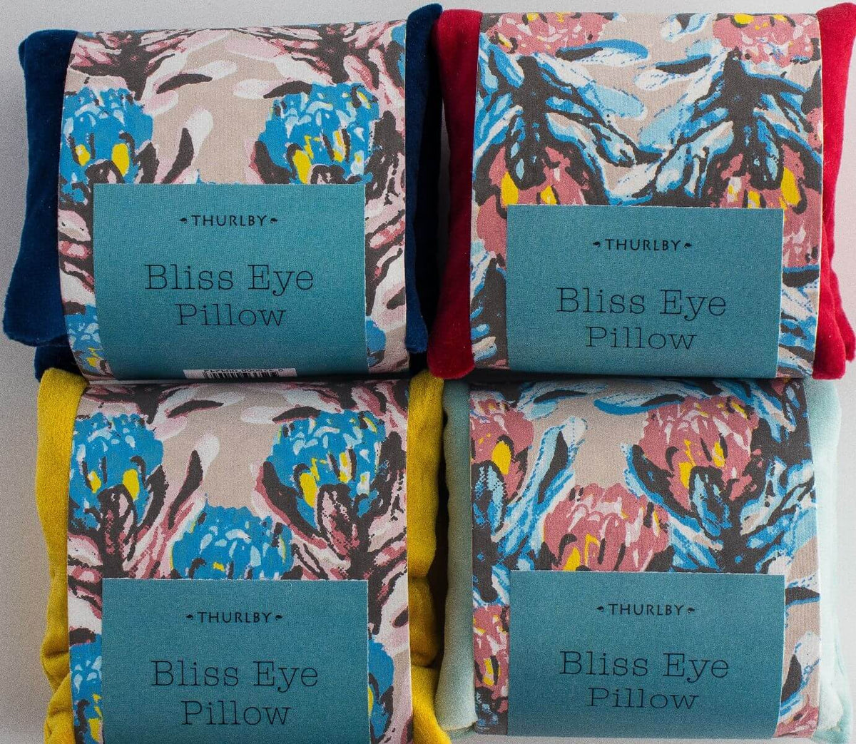 Thurlby Herb Farm Gondwana Bliss Eye Pillow in assorted colours
