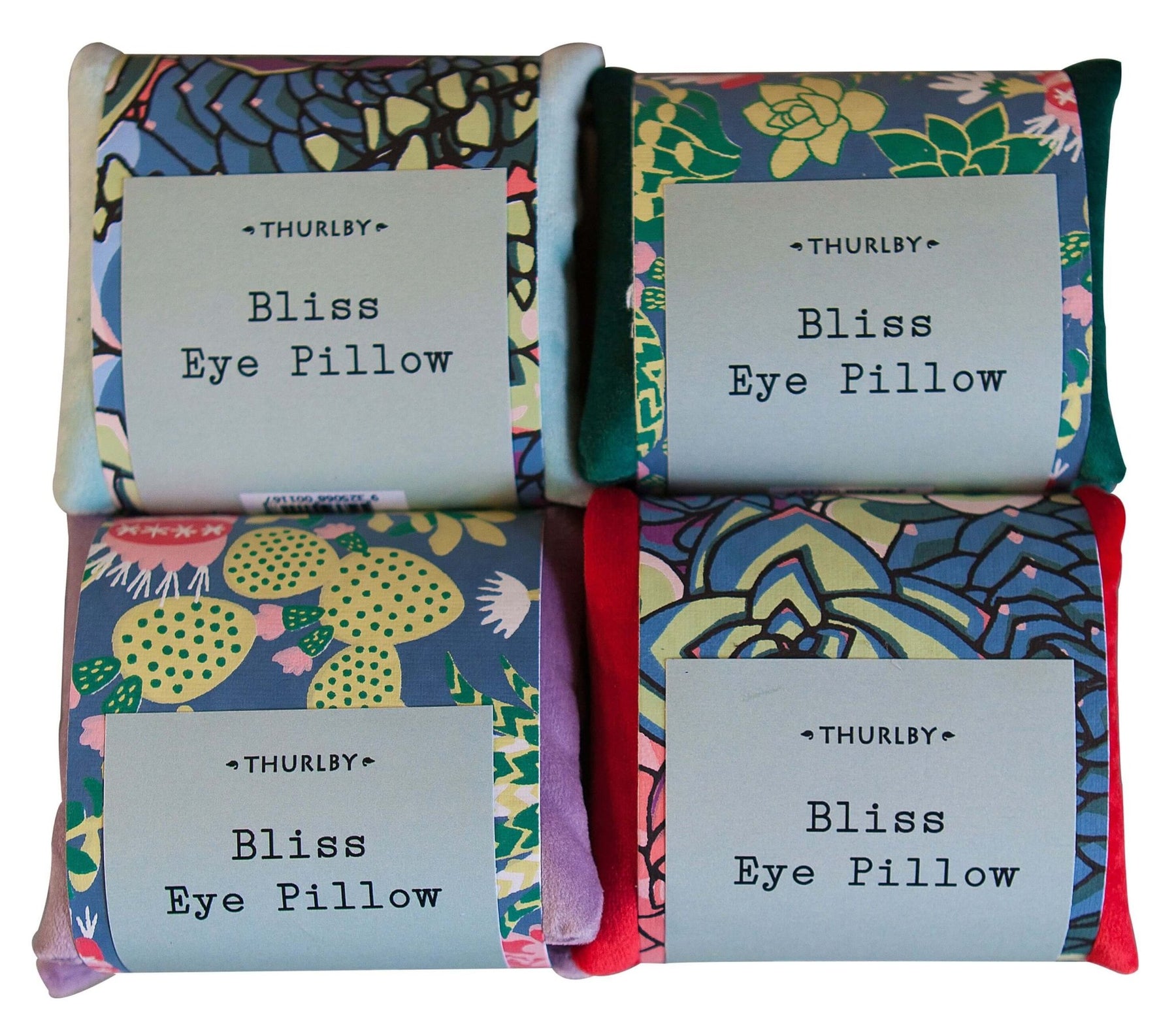 Thurlby Herb Farm Prickly Bliss Eye Pillows