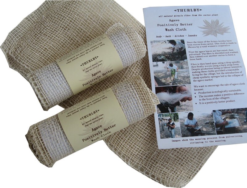 Thurlby Herb FarmThurlby Herb Farm Agave Wash Cloth #same day gift delivery melbourne#