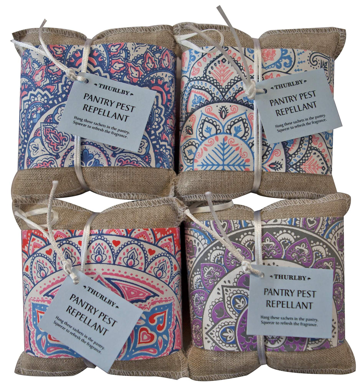 Thurlby Herb FarmThurlby Herb Farm Mandala Pantry Pest - set of 3 #same day gift delivery melbourne#