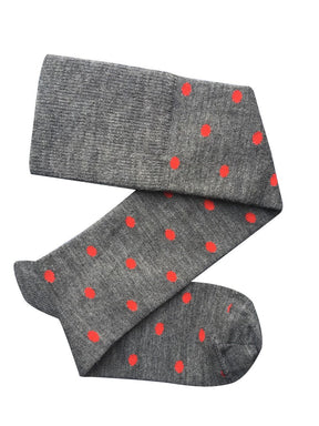 Tightology Dotty Merino Wool Socks