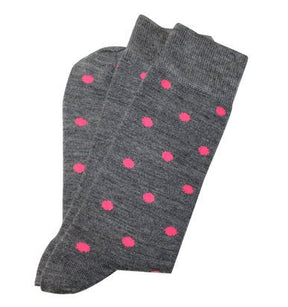 Tightology Short Dotty Socks - Merino Wool