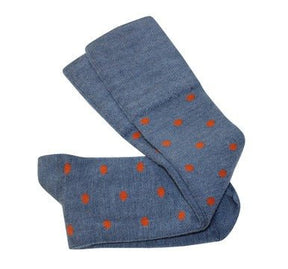 Tightology Dotty Merino Wool Socks