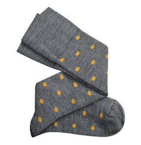 Tightology Dotty Merino Wool Socks