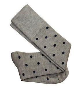 Tightology Dotty Merino Wool Socks