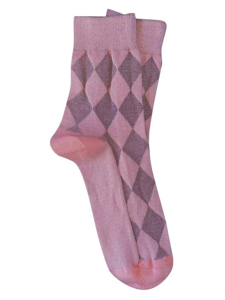 Tightology Jester Pink Socks