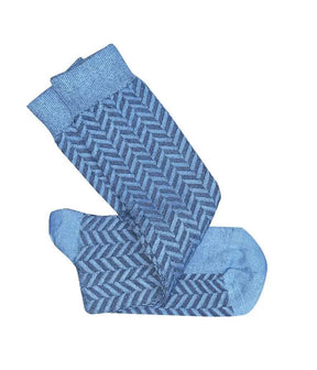 Tightology Long Herringbone Socks