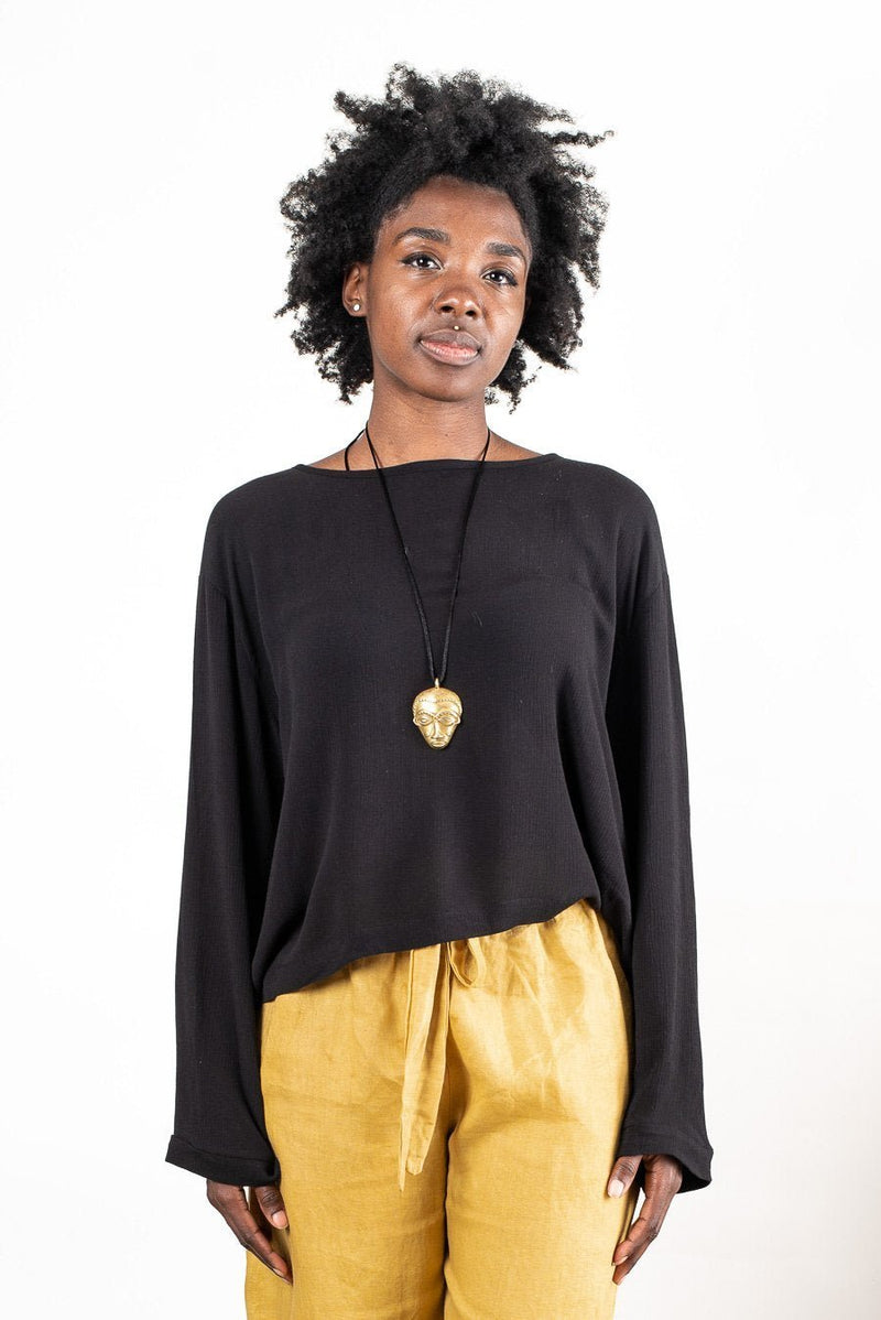 Tonle Relaxed Basic Top