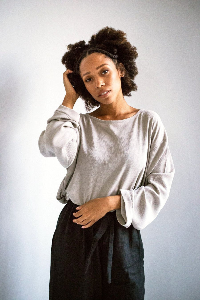 Tonle Relaxed Basic Top