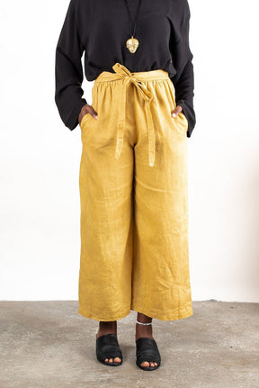Tonle Sothea Linen Pants
