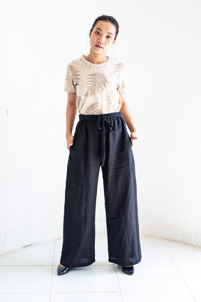 Tonle Sothea Linen Pants