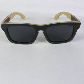 Topheads Bennie Skate Wood Sunglasses