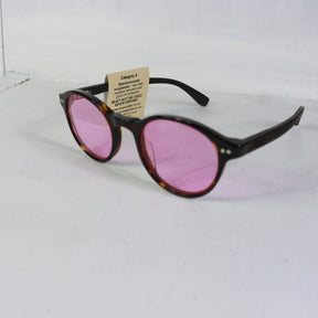 Topheads Marcus mini Acetate & Wood Sunglasses