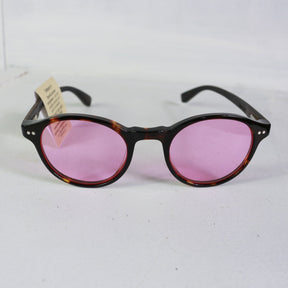 Topheads Marcus mini Acetate & Wood Sunglasses