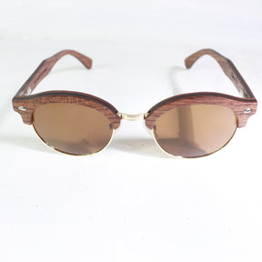 Topheads Sara Metal & Wood Sunglasses