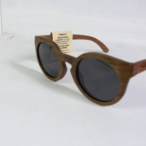 Topheads Tiki Wood Sunglasses