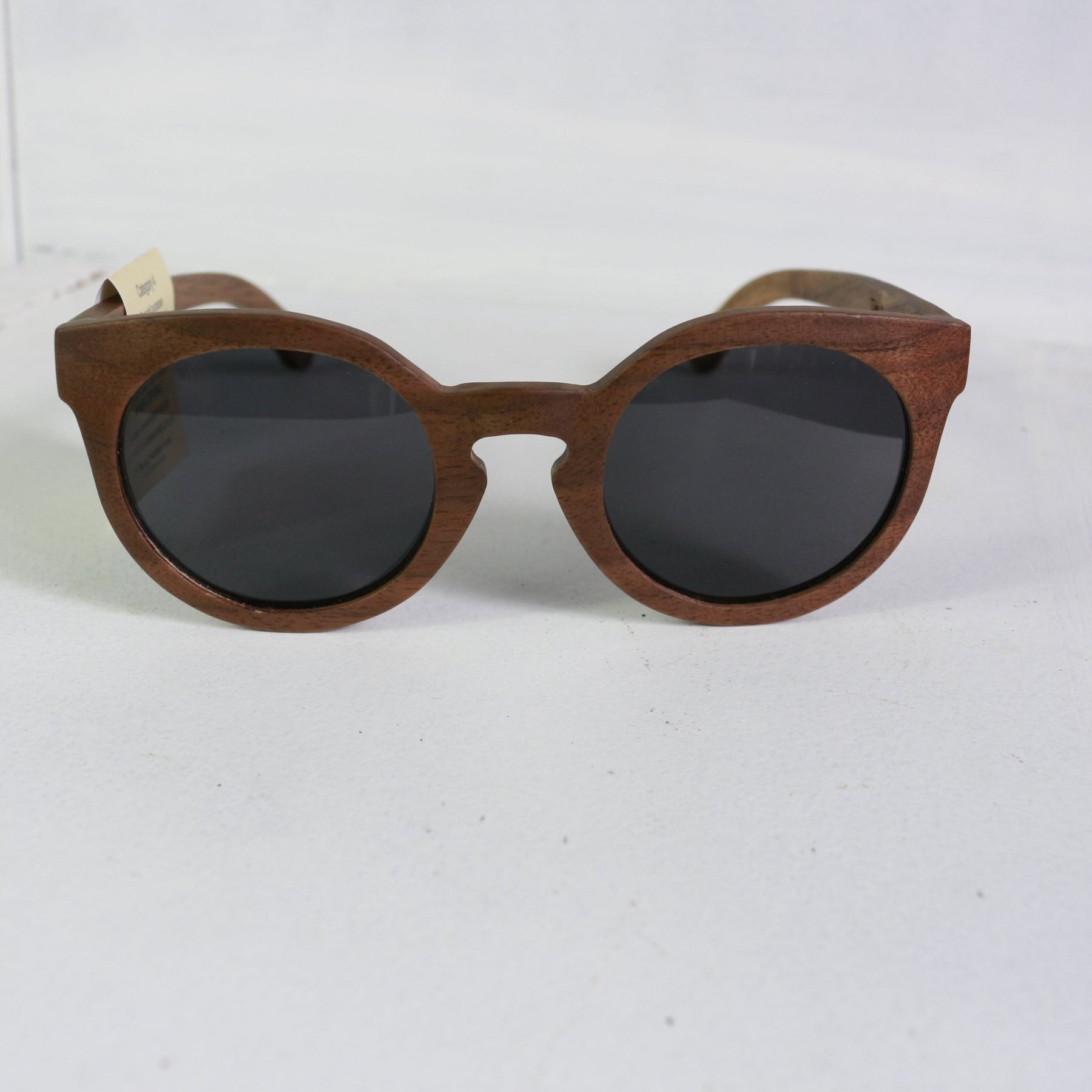 Topheads Tiki Wood Sunglasses