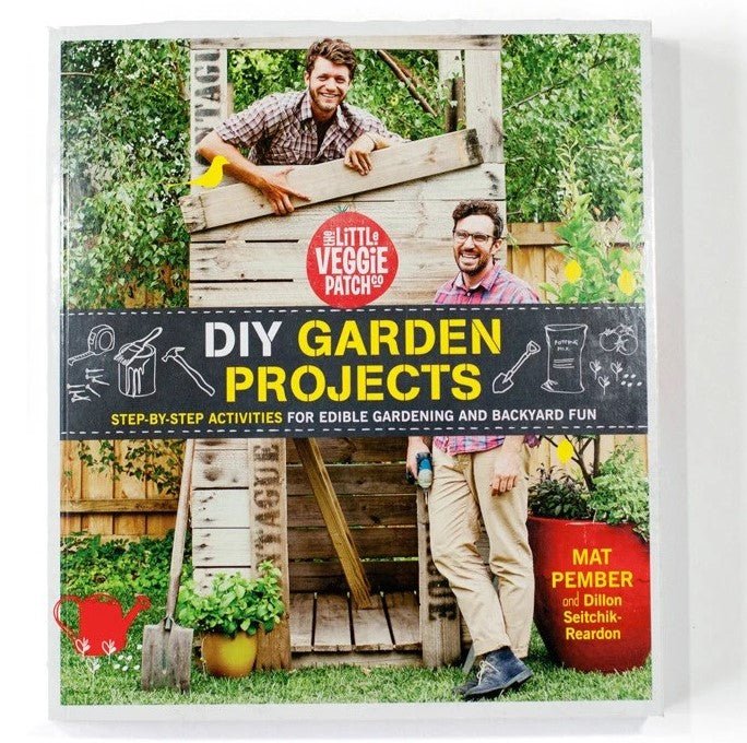 United Book DistributorsThe Little Veggie Patch Co: DIY Garden Projects #same day gift delivery melbourne#