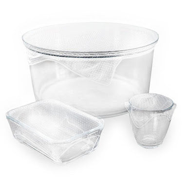 Seed & Sprout Reusable Clear Food Wraps - Set of 3 Food wrap