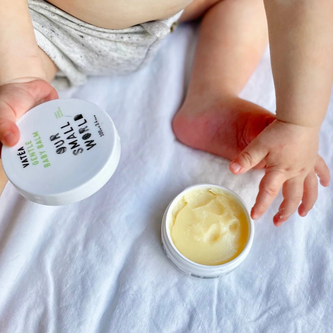 VATÉA’S Gentle Baby Balm, to support dry skin 100g