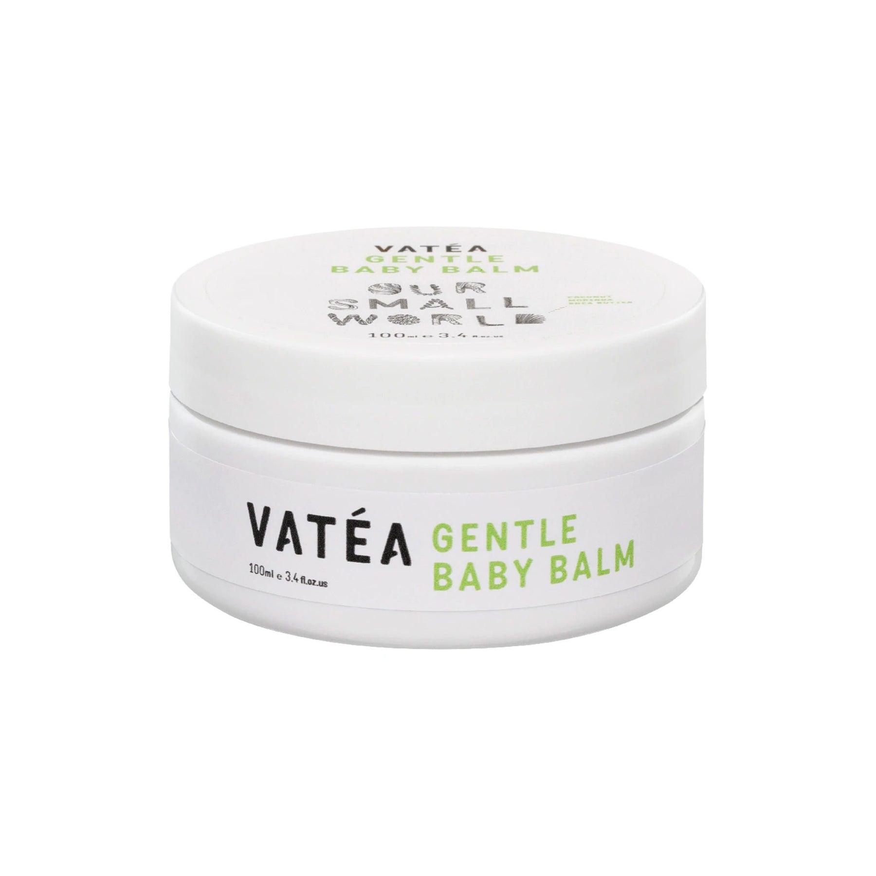 VATÉA’S Gentle Baby Balm, to support dry skin 100g