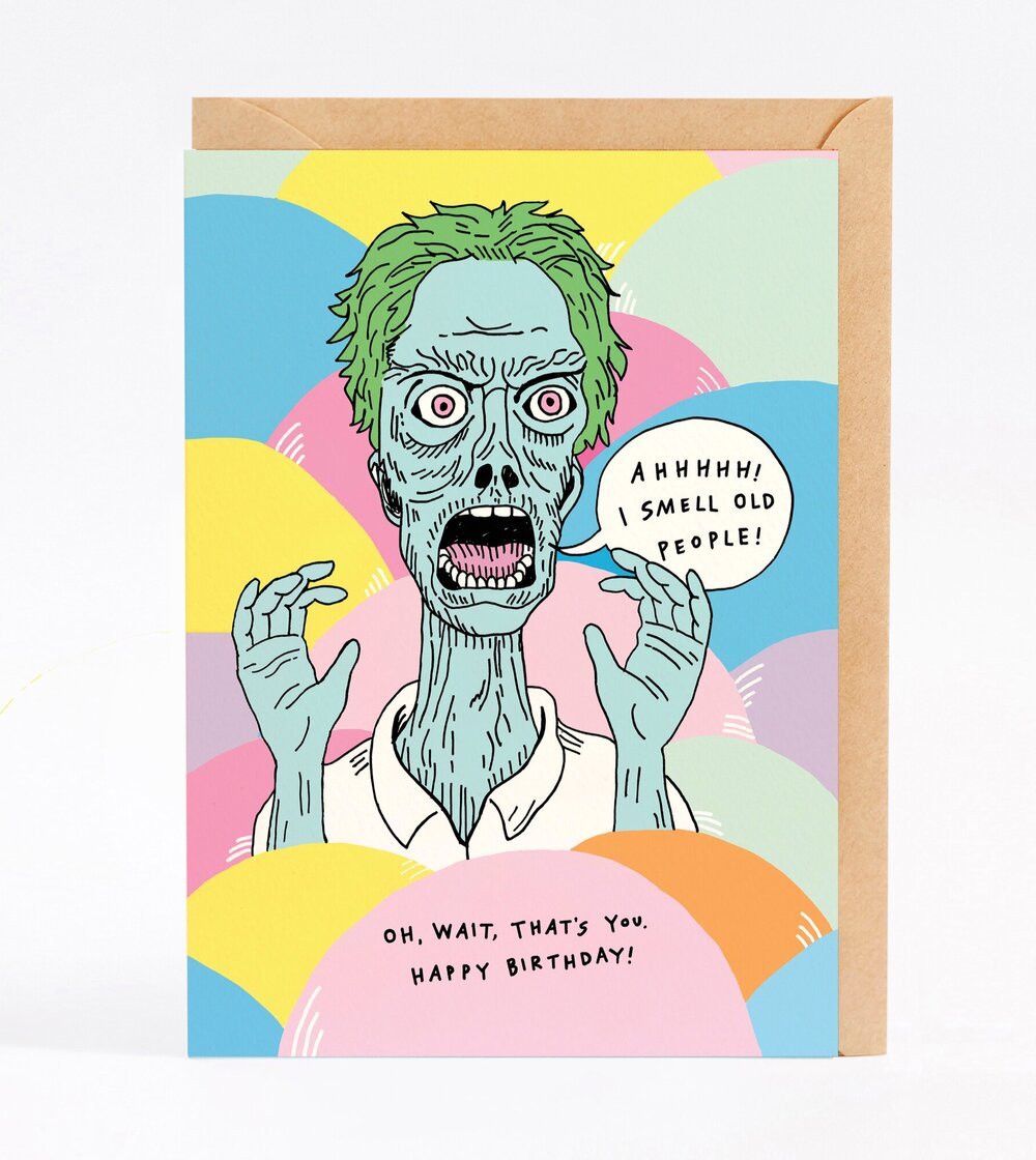 Wally Paper CoAhhhhh! I Smell Old People! - Wally Paper Co #same day gift delivery melbourne#