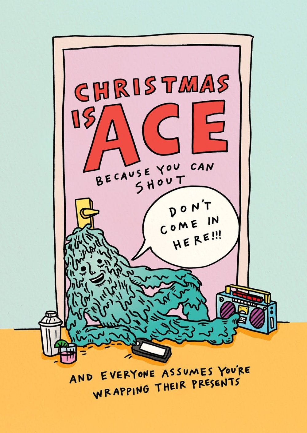 Wally Paper CoChristmas is Ace - Wally Paper Co #same day gift delivery melbourne#