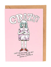 Wally Paper CoCrazy! Can’t Believe We’re Having Babies - Wally Paper Co #same day gift delivery melbourne#