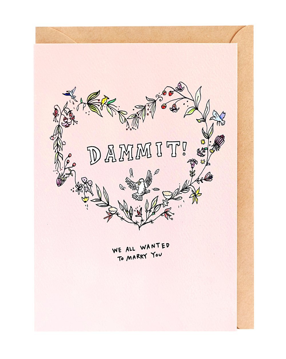 Dammit - Wally Paper Co