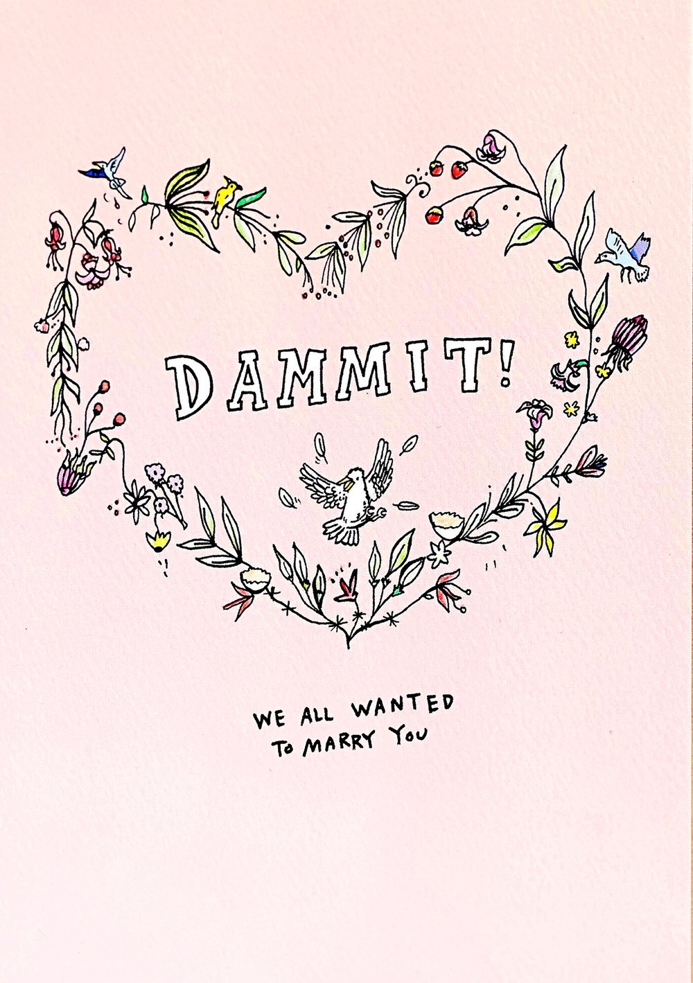 Dammit - Wally Paper Co
