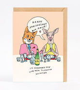 Wally Paper CoHappy Anniversary Mon Amour - Wally Paper Co #same day gift delivery melbourne#