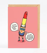 Wally Paper CoHappy Birthday Baby Face - Wally Paper Co #same day gift delivery melbourne#