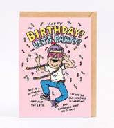 Wally Paper CoHappy Birthday Let's Party - Wally Paper Co #same day gift delivery melbourne#