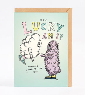 How Lucky Am I? - Wally Paper Co