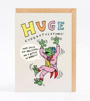 Huge Congratulations - Wally Paper Co
