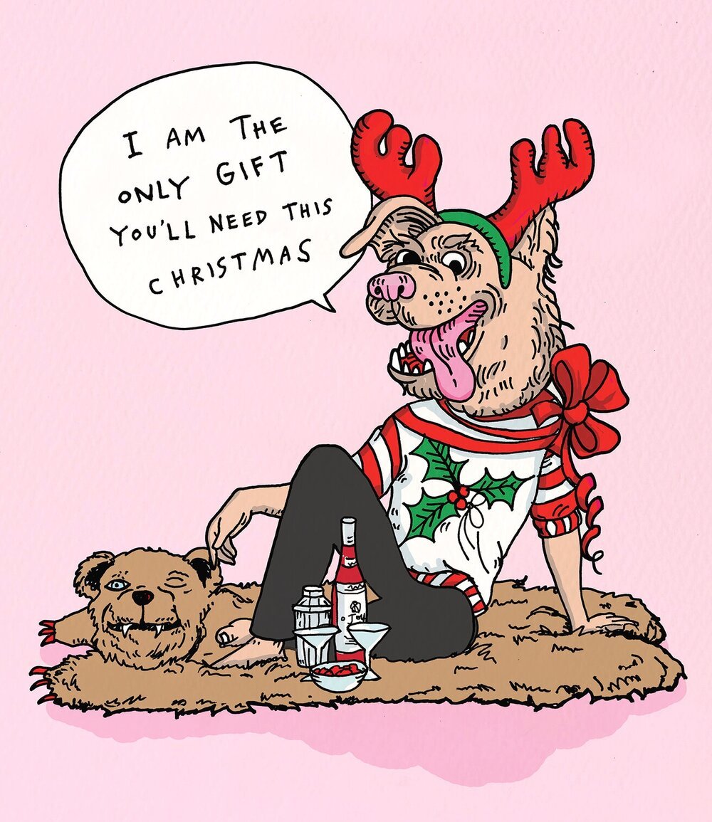 I Am The Only Gift You’ll Need - Wally Paper Co