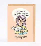 Wally Paper CoI Can't Wait to Cuddle - Wally Paper Co #same day gift delivery melbourne#