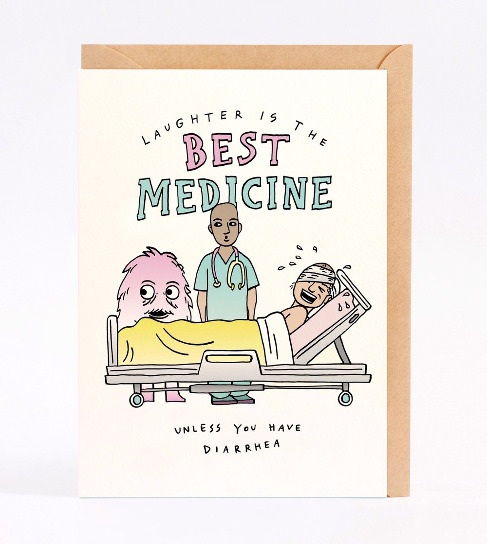 Laughter is the Best Medicine - Wally Paper Co