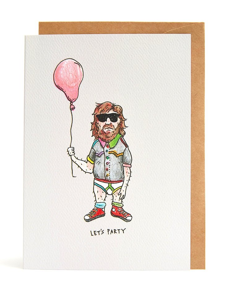 Let's Party - Wally Paper Co