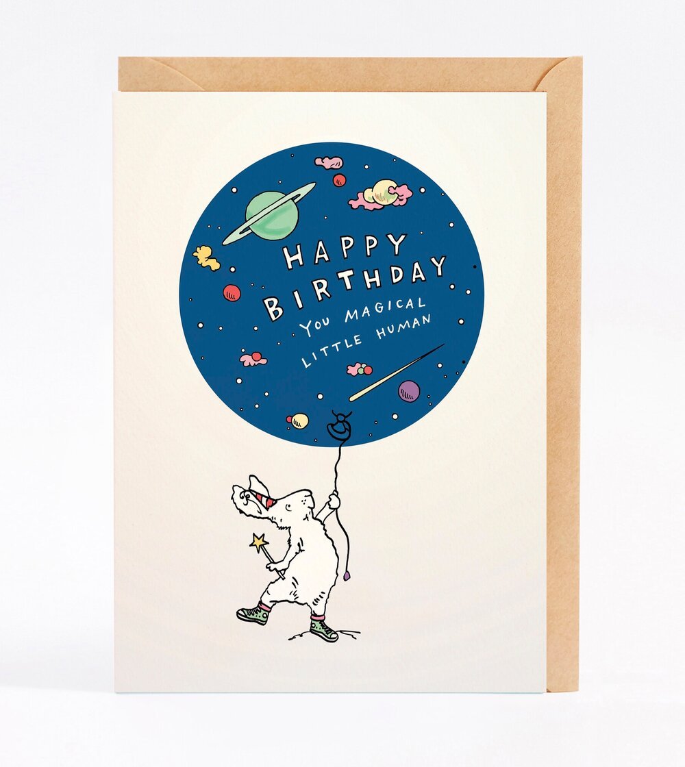 Wally Paper CoMagical Little Human! - Wally Paper Co #same day gift delivery melbourne#