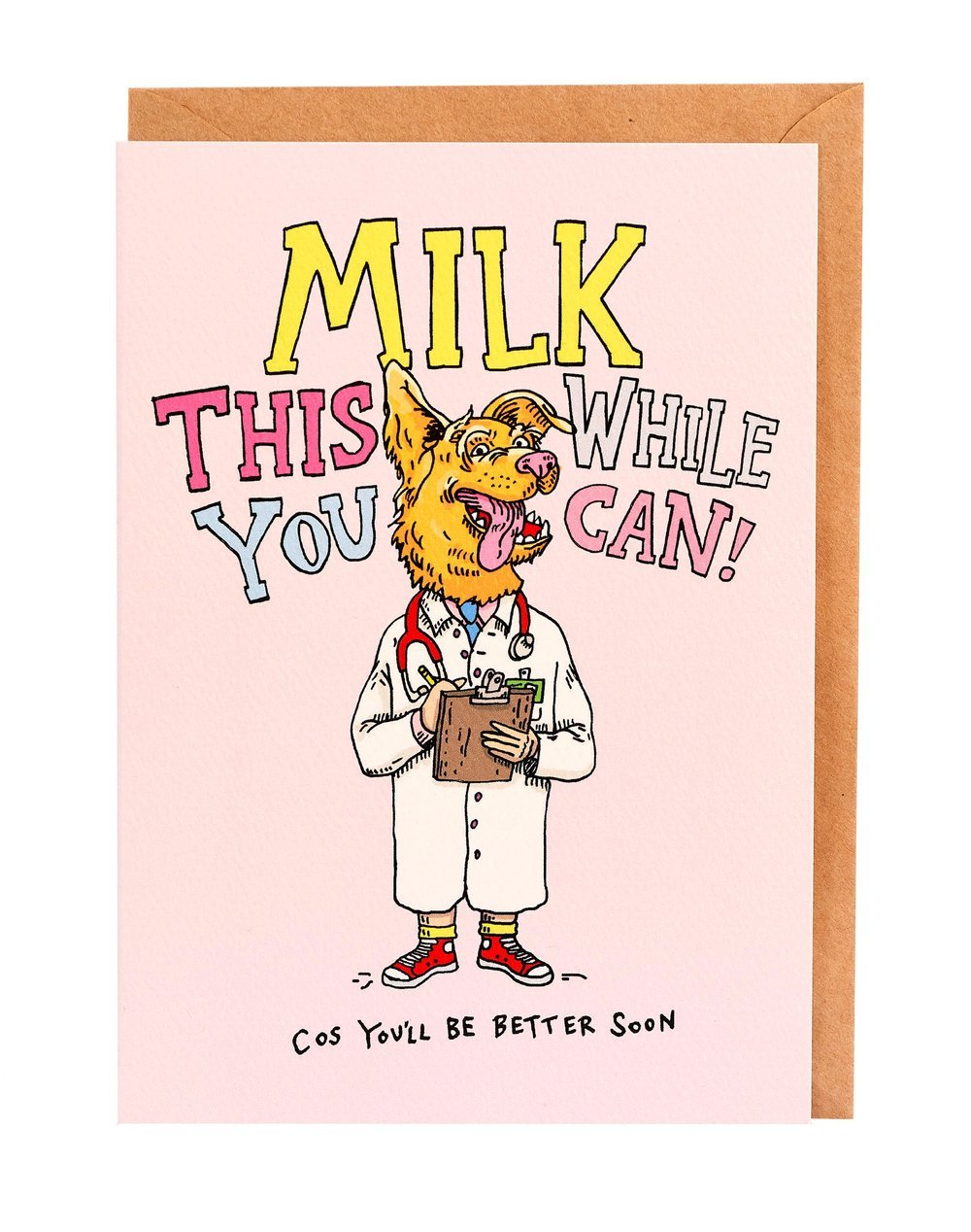 Milk This While You Can - Wally Paper Co